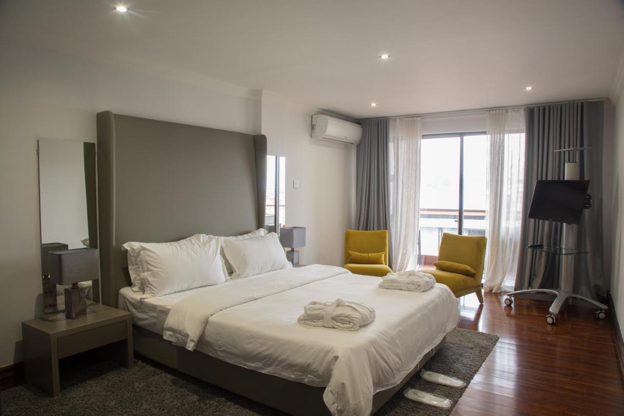 Wdc Aparthotel - Buea Exteriér fotografie